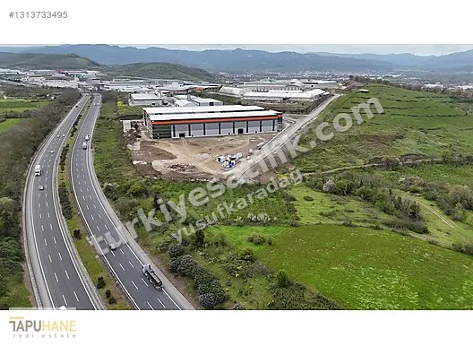 TAPUHANE'DEN SANAYİ İMARINA SINIR FIRSAT SATILIK TARLA