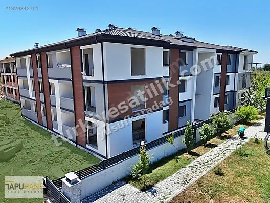 TAPUHANE'DEN DOĞA SİTESİNDE LÜKS SATILIK DAİRE
