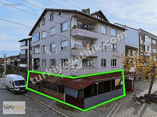 TAPUHANE'DEN BEŞTEPELER CADDE ÜZERİ SATILIK KÖŞE DÜKKAN