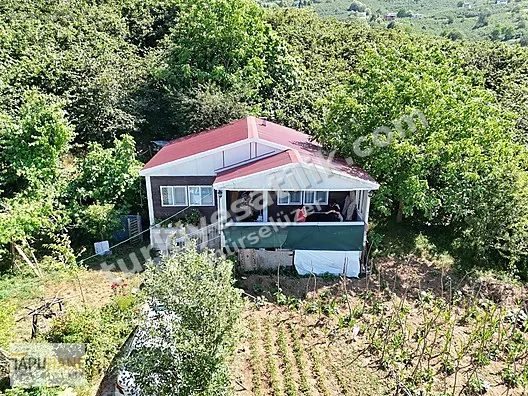 SATILIK MÜSTAKİL EV VE 962 m2 ARSASI