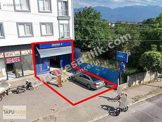 TAPUHANE'DEN 152M2 SATILIK KAÇIRILMAYACAK FIRSAT DÜKKAN.