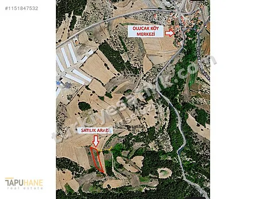 YENİPAZAR DA SATILIK 1500 M2 ARSA