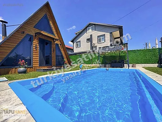 TAPUHANEDEN 3 KATLI MÜSTAKİL EV + BUNGALOV+HAVUZ+KAMELYA+PEYZAJ