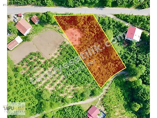 TAPUHANE'DEN HENDEK AKSU KÖYÜNDE 2223M2 SATILIK İMARLI ARSA