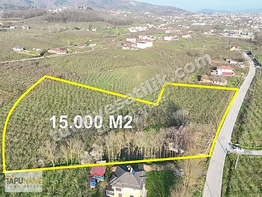 Kazimiyede cadde üzerinde 15000m2 içerisinde ev olan Fındıklık
