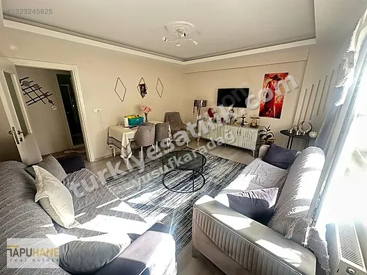 3+1 110m2 SATILIK ÖZEL BAHÇELİ DAİRE MÜSTAKİL TADINDAAA