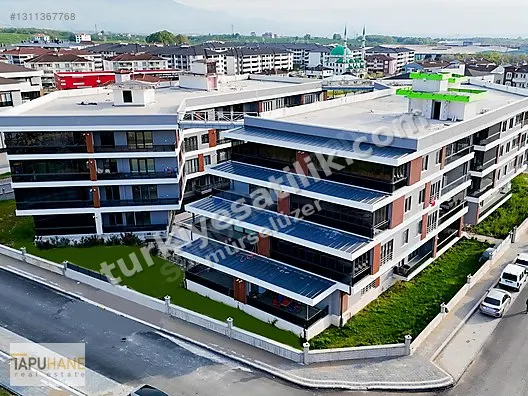 TAPUHANE'DEN ALL TERRACE SİTESİNDE SATILIK 2+1 LÜKS DAİRE