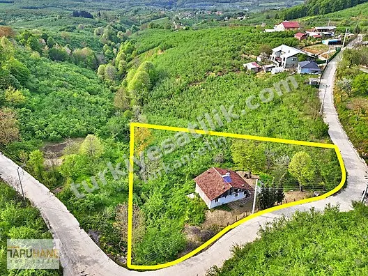 TAPUHANE'DEN HARMANTEPE KÖYÜNDE SATILIK MÜSTAKİL EV VE ARSASI