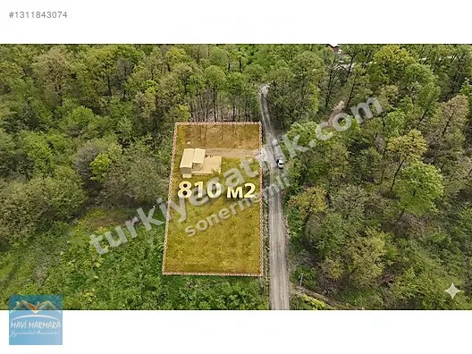 SAKARYA/HENDEK/LÜTFİYE KÖŞK MAHALLESİ 810 m2 İMARLI ARSA VE EV