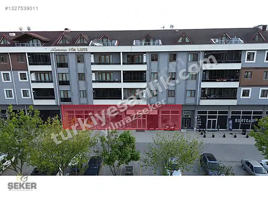 8- ŞEKER GAYRİMENKUL YENİ MAH. 400 m2 DEVREN KİRALIK İŞYERİ