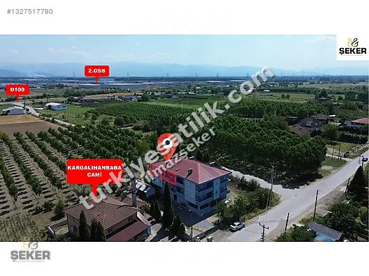 3-ŞEKER EMLAKTAN 2+1 120 m2 AKOVA MAH. KİRALIK DAİRE
