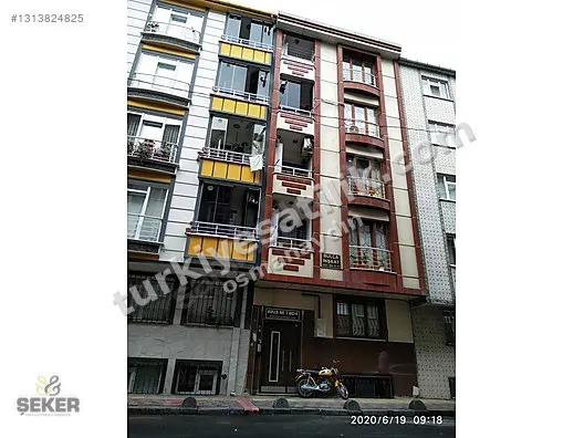 41- ŞEKER GAYRİMENKUL İSTANBUL ESENLER 115 m2-3+1 SATILIK DAİRE