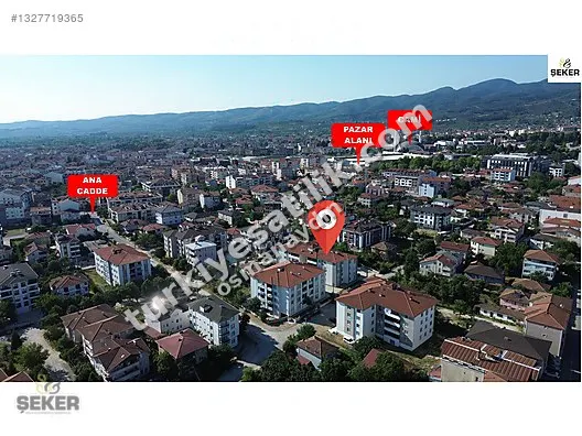 11- ŞEKER GAYRİMENKUL YENİ MAH. 100 m2 2+1 KİRALIK YENİ DAİRE