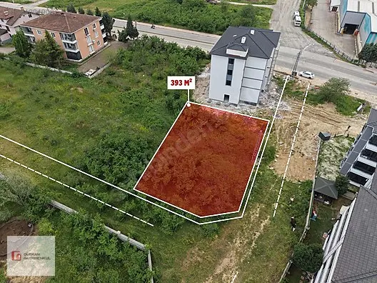GÜRKAN GAYRİMENKUL YENİ MH. 393M² 4 KAT İMARLI ARSA