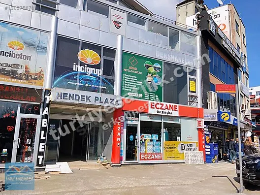 MAVİ MARMARA' DAN HENDEK PLAZA DA KİRALIK 78 M2 DÜKKAN