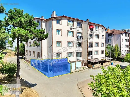 TAPUHANEDEN 50M2 AYAK ALTI KÖŞE İŞ YERİ