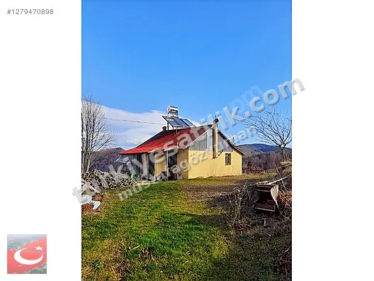 SATILIK MÜSTAKİL EV 7,5 DÖNÜM ARAZİ