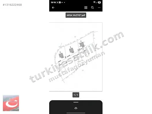 SATILIK 700 M2 KELEPİR FİYATA ARSA. KAT İTTİFAKLI