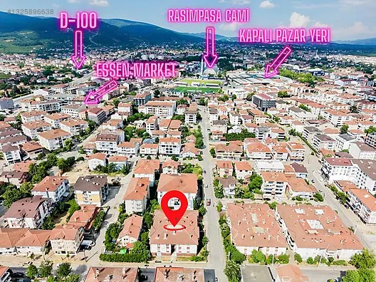 MERİÇ ÇAYRAK'TAN YENİMAHALLE MERKEZİ KONUM 3+1 SATILIK DAİRELER