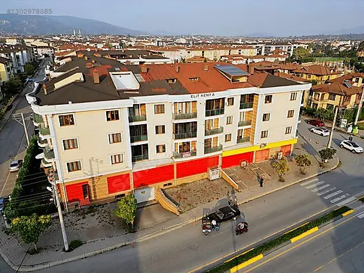 MERİÇ ÇAYRAK'TAN ELİTE KENT SİTE EŞYALI 2+1 125 M2 KİRALIK DAİRE