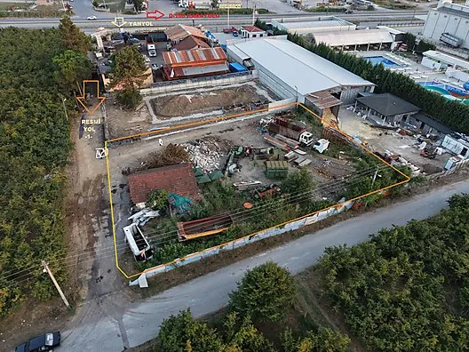 MERİÇ ÇAYRAK'TAN MÜKEMMEL KONUMDA KİRALIK ARSA