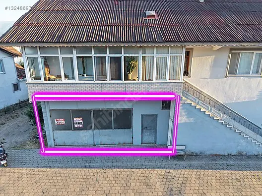 MERİÇ ÇAYRAK GAYRİMENKUL'DEN 130M2 KİRALIK İŞYERİ/DÜKKAN MAĞAZA