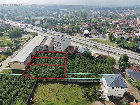 MERİÇ ÇAYRAK GAYRİMENKUL'DEN DEREBOĞAZI MH. 1237M2 SATILIK ARSA