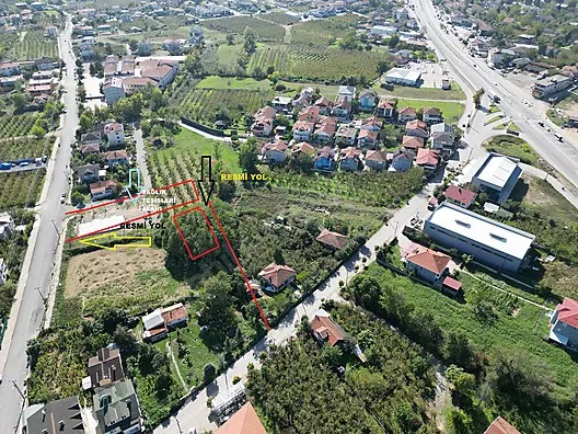 MERİÇ ÇAYRAK'TAN SATILIK PARSEL 3 KAT İMARLI(AÇIKLAMAYA DİKKAT)